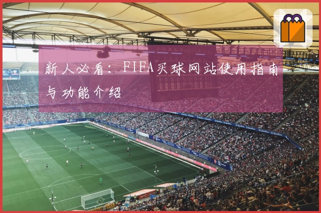 新人必看：FIFA买球网站使用指南与功能介绍