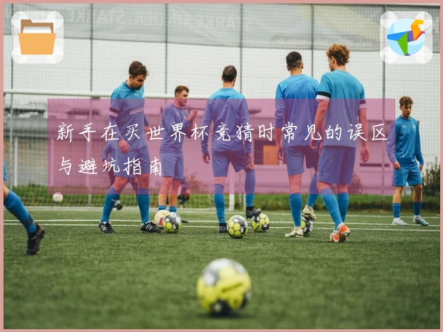 新手在买世界杯竞猜时常见的误区与避坑指南