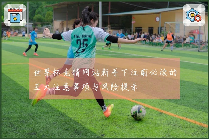 世界杯竞猜网站新手下注前必读的五大注意事项与风险提示
