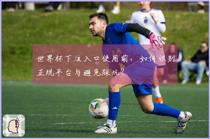 世界杯下注入口使用前，如何识别正规平台与避免踩坑？